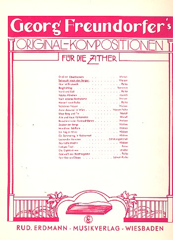 Sehnsucht nach den Bergen für