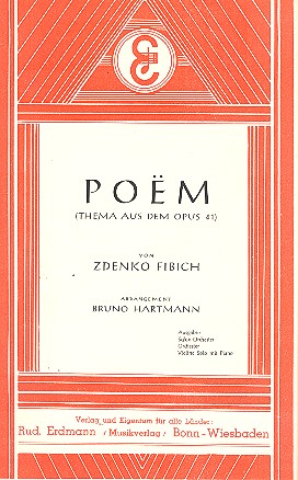 Poem aus op.41: