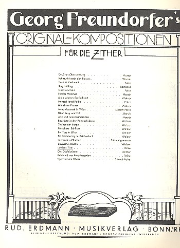 Lustiges Tirol für Zither