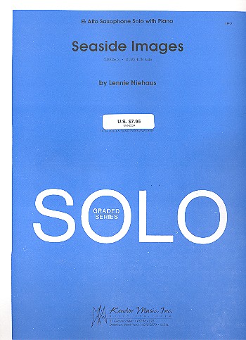 Seaside Images for alto saxophone