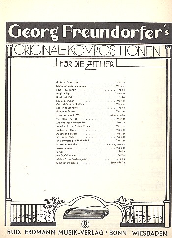 Lachendes München für Zither
