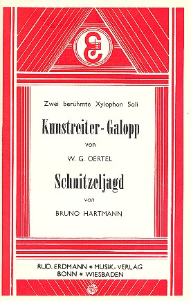 Kunstreiter Galopp  und  Schnitzeljagd: