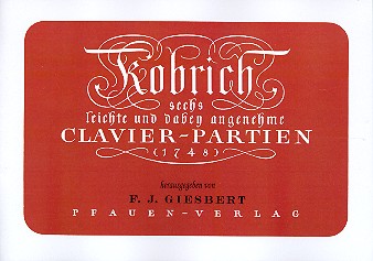 6 leichte Klavierpartien