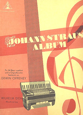 Johann Strauss Album Band 1