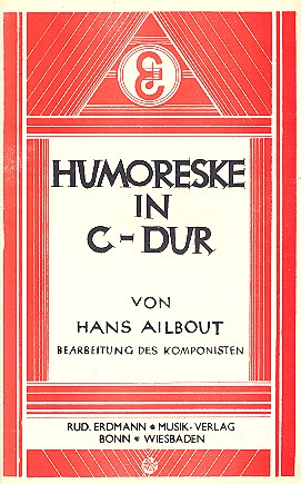 Humoreske C-Dur: