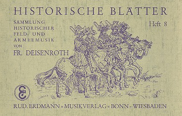 Historische Blätter Band 8: