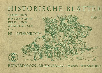 Historische Blätter Band 5: