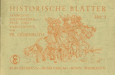 Historische Blätter Band 3: