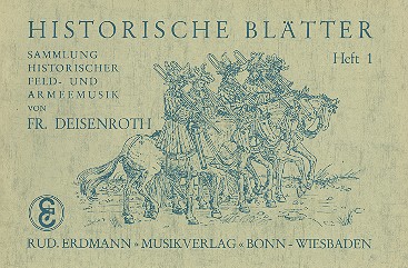 Historische Blätter Band 1:
