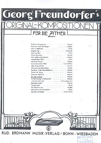 Ein Tag in Wien für Zither