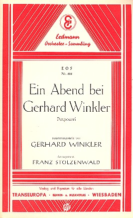 Ein Abend bei Gerhard Winkler: