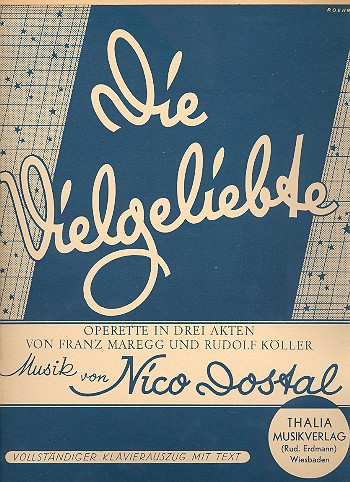 Die Vielgeliebte 