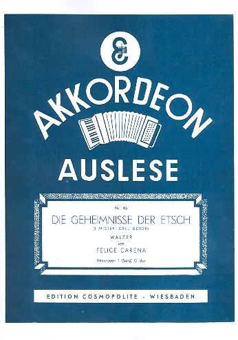 Die Geheimnisse der Etsch