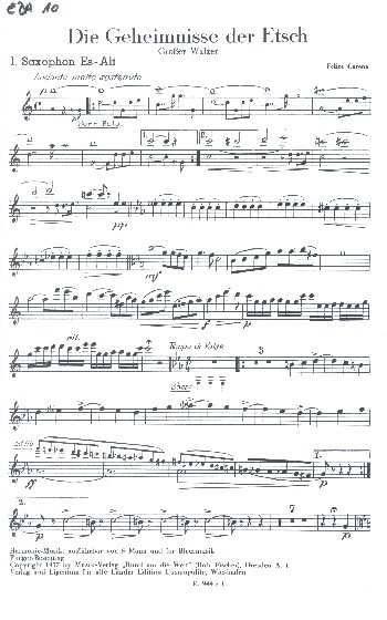 Die Geheimnisse der Etsch: