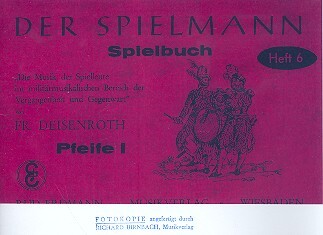 Der Spielmann Spielbuch Band 6