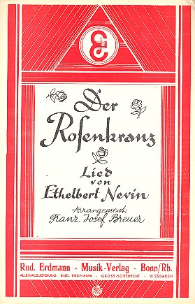 Der Rosenkranz: für Salonorchester
