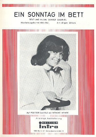 Ein Sonntag im Bett: