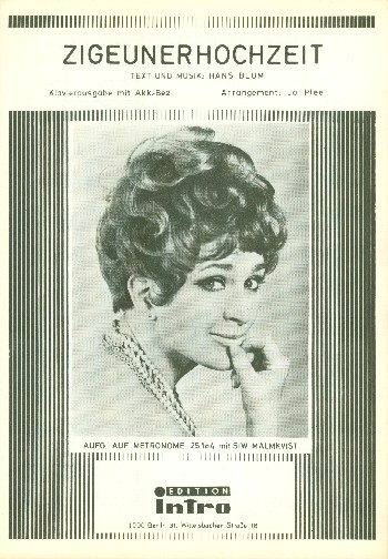 Zigeunerhochzeit: