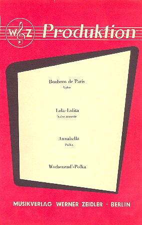 Bonbons de Paris, Lola-Lolita, Annabella