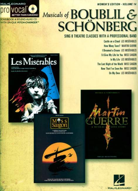 Musicals of Boublil and Schönberg