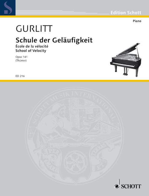 Schule der Geläufigkeit op.141