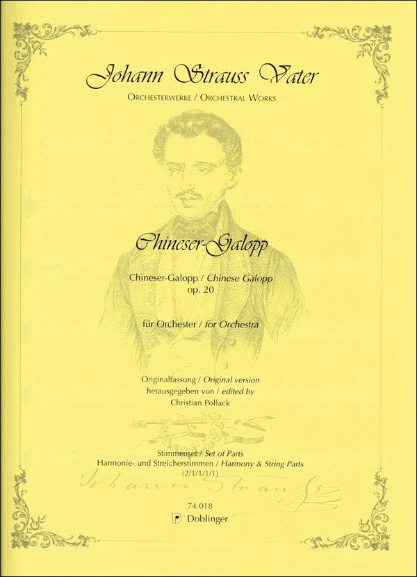 Chineser-Galopp op.20