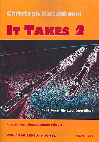 It takes 2 8 Songs für 2 Flöten