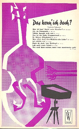 Das kenn ich doch: für Big Band