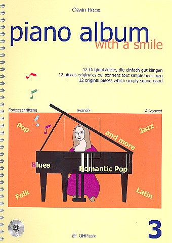 Piano Album with a Smile Band 3 (+CD)