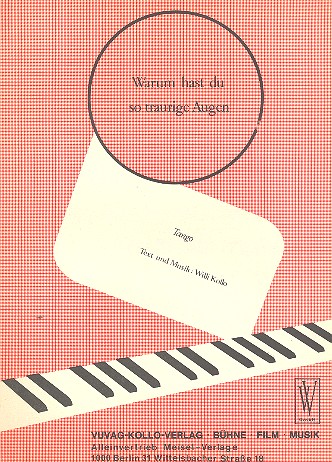 Warum hast du so traurige Augen