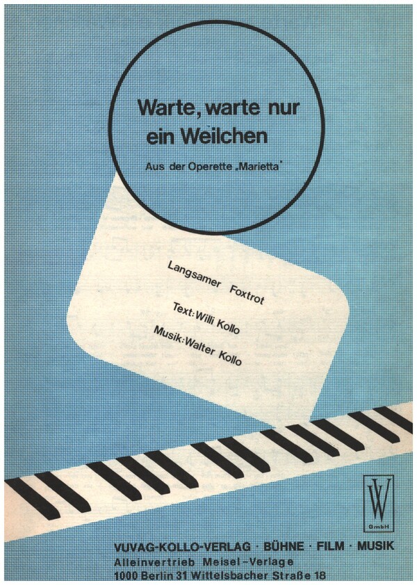 Warte warte nur ein Weilchen: