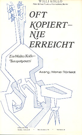 Oft kopiert nie erreicht: