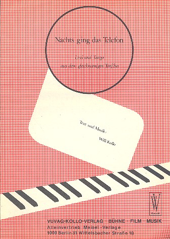 Nachts ging das Telefon: