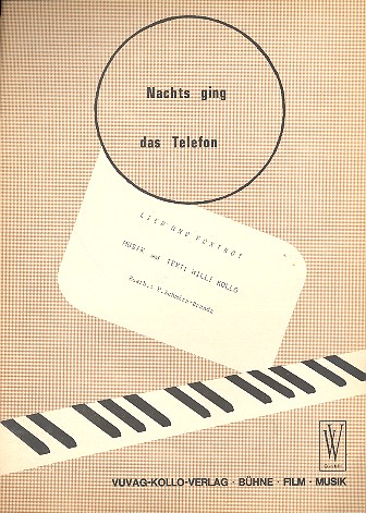 Nachts ging das Telefon