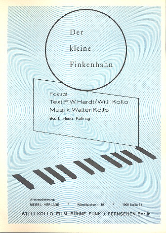 Der kleine Finkenhahn