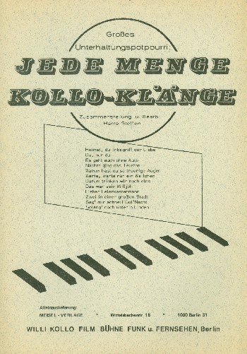 Jede Menge Kollo-Klänge: