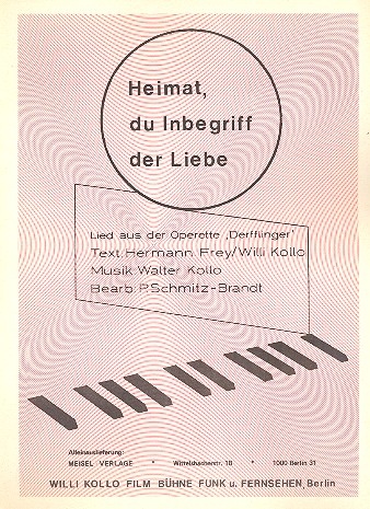 Heimat du Inbegriff der Liebe: