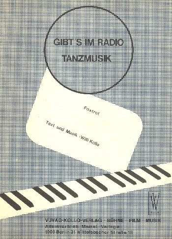 Gibt's im Radio Tanzmusik: für