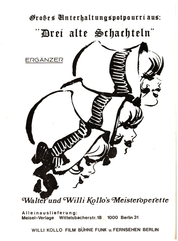 Großes Unterhaltungspotpourri aus