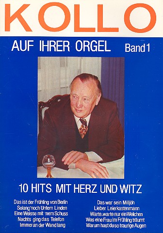 Kollo auf ihrer Orgel für E-Orgel