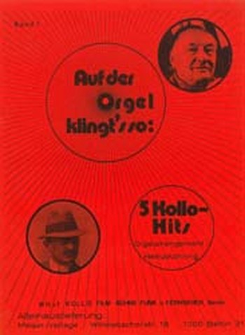 Auf der Orgel klingt's so Band 1