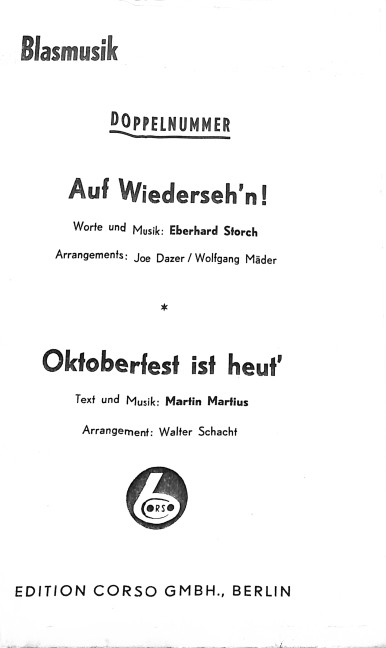 Auf Wiedersehn   und