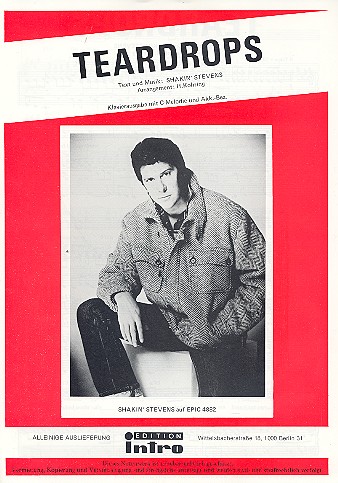 Teardrops: Einzelausgabe