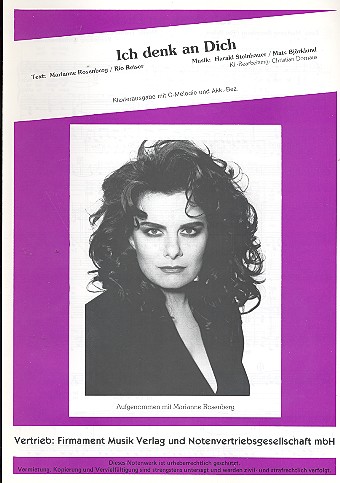 Ich denk an Dich: Einzelausgabe