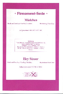 Weil ich ein Mädchen bin  und