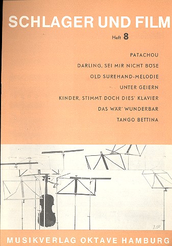 Schlager und Film Band 8