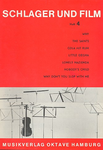 Schlager und Film Band 4: