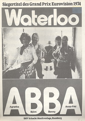 Waterloo: für Klavier