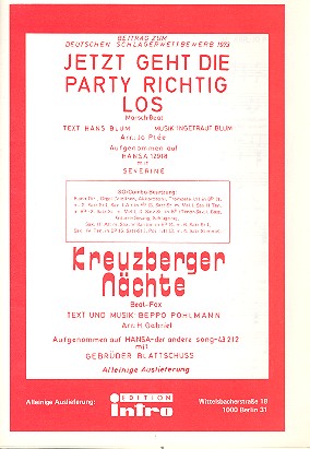 Kreuzberger Nächte   und