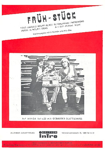Frühstück: Einzelausgabe